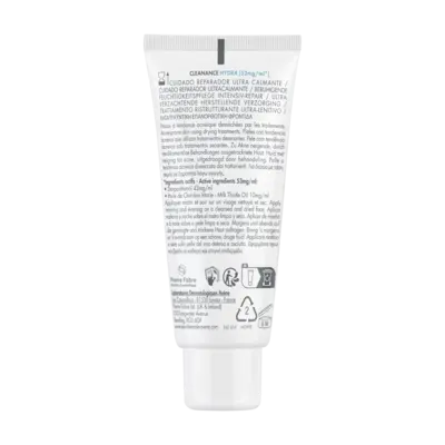 Avène Cleanance Crème Hydratante 40ml – Soin Peaux Grasses à Imperfections