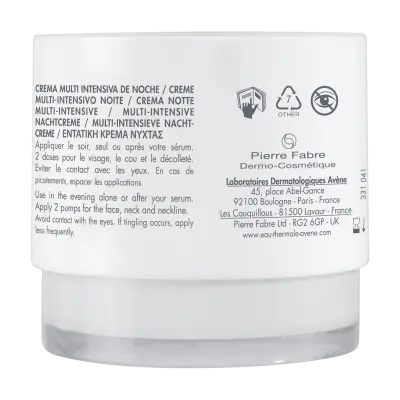 Avène Hyaluron Activ B3 Crème Nuit Multi-Intensive 40ml