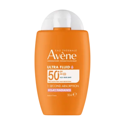 Avène Solaire Ultra Fluide Éclat Radiance SPF50+ 50ml