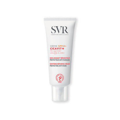 SVR Cicavit+ Crème SPF50+ 40 ml – Réparatrice Anti-UV