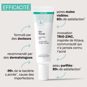 Novexpert Trio-Zinc Gel Pureté – 30 ml