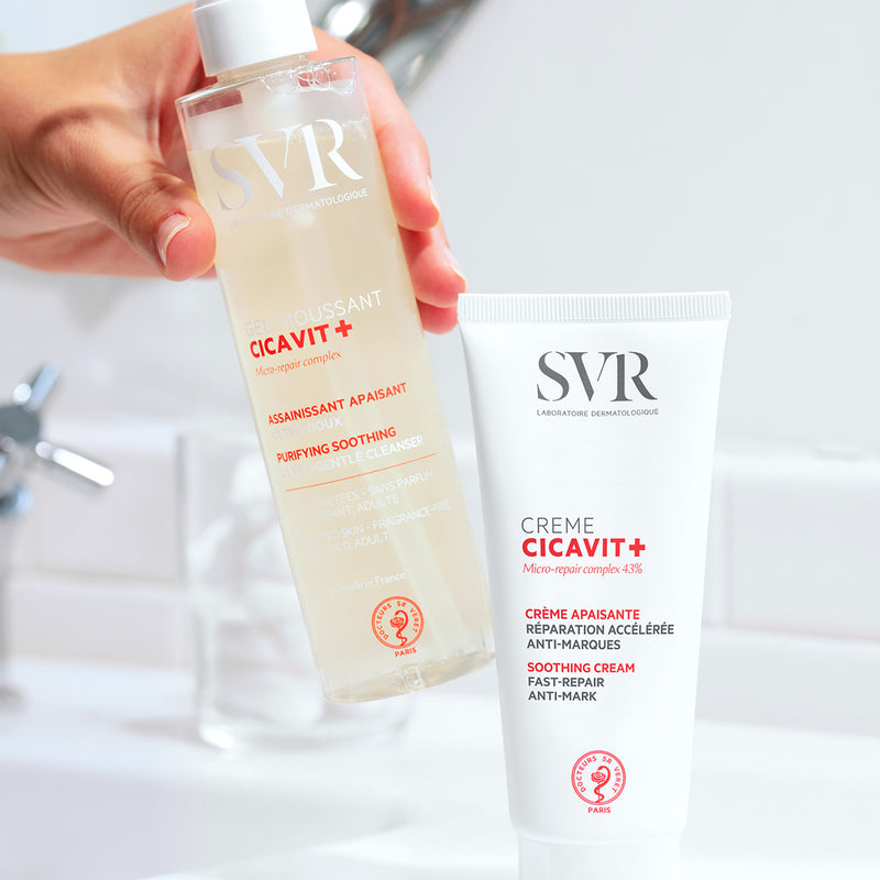 SVR Cicavit+ Crème SPF50+ 40 ml – Réparatrice Anti-UV