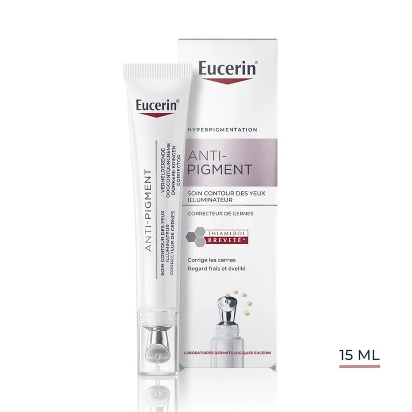 Eucerin Anti-Pigment Contour des Yeux 15ml – Correcteur Cernes & Taches Brunes