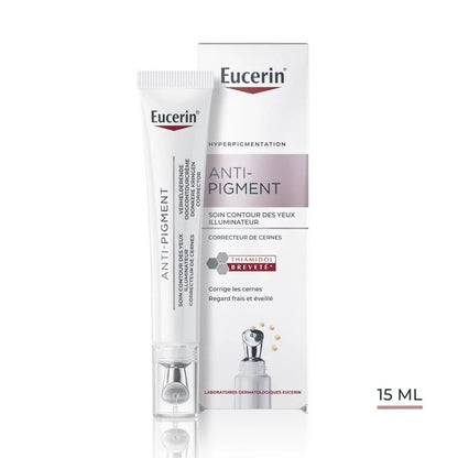 Eucerin Anti-Pigment Contour des Yeux 15ml – Correcteur Cernes & Taches Brunes