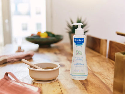 MUSTELA Eau nettoyante bébé sans rinçage à l'avocat BIO 300ML