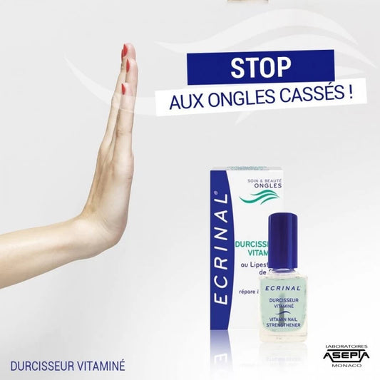 ECRINAL DURCISSEUR VITAMINE ONGLES