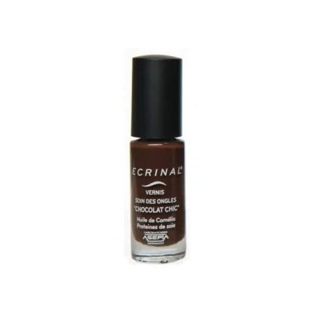 ECRINAL VERNIS SOIN CHOCOLAT CHIC ONGLES