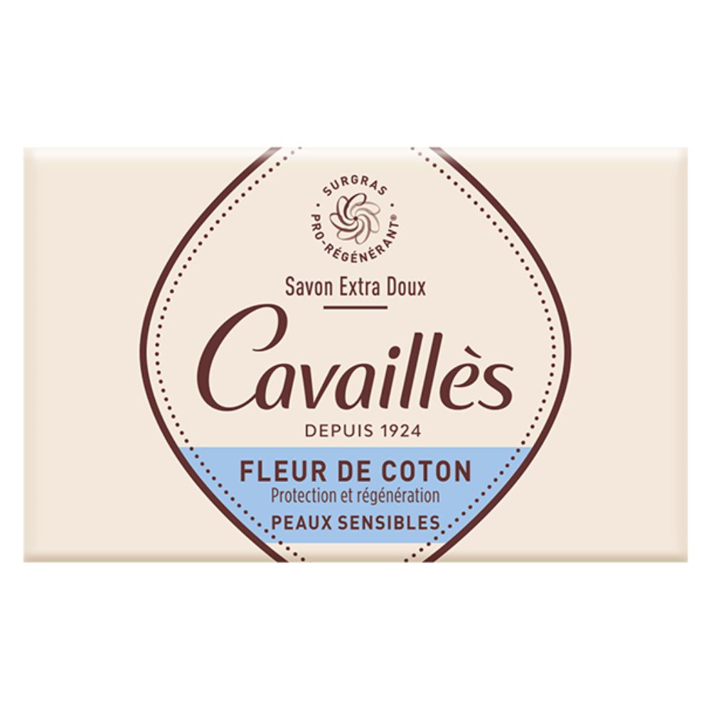 Rogé Cavaillès Savon Parfumé Fleur de Coton 250g
