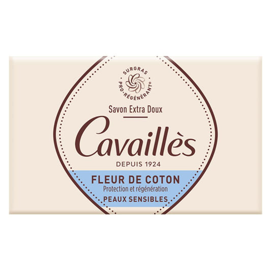 Rogé Cavaillès Savon Parfumé Fleur de Coton 250g
