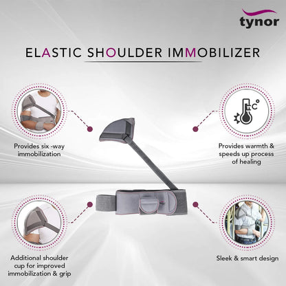 Tynor Immobilisateur d’Épaule Universel C03 – Universal Shoulder Immobilizer