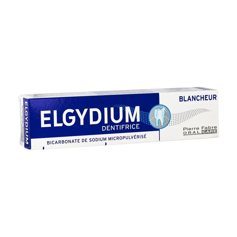 Elgydium Blancheur 75ml – Dentifrice Anti-taches & Protection Émail
