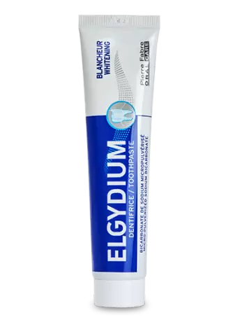 Elgydium Blancheur 75ml – Dentifrice Anti-taches & Protection Émail
