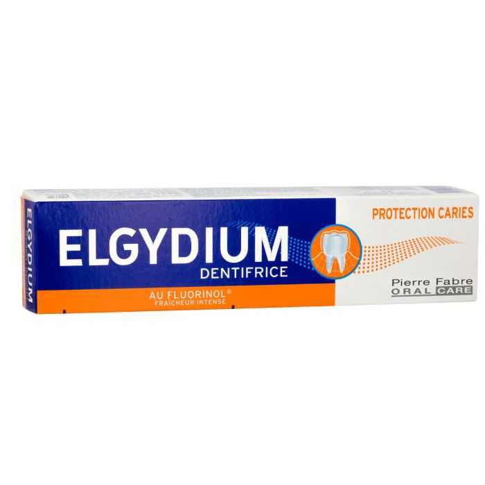 Elgydium Dentifrice Protection Caries – Soin Fluoré Quotidien