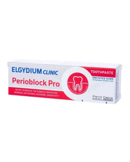 Elgydium Clinic Perioblock Pro 50ml – Gel Parodontal Professionnel