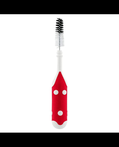 Elgydium Clinic Recharge Rouge 3-4mm – Pack Brosse Professionnelle