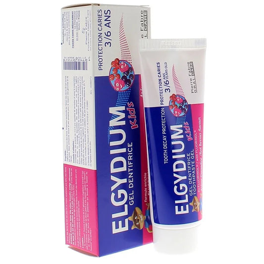 Elgydium Junior Grenadine 50ml – Dentifrice Enfant Goût Grenadine