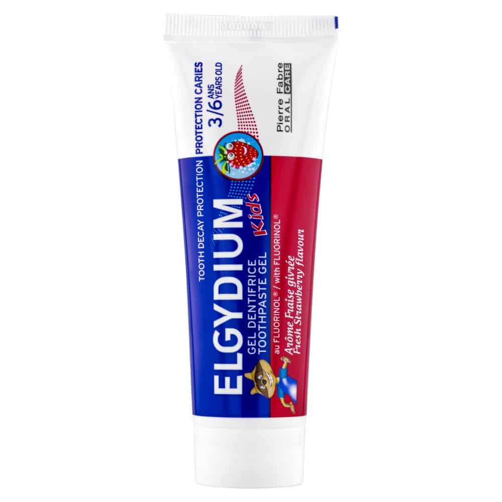 Elgydium PC Kids Fr Givrée 50ml – Dentifrice Enfant Goût Frais