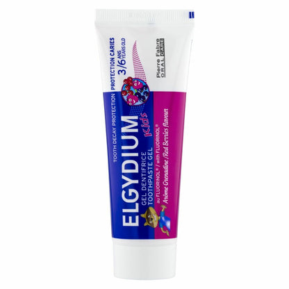 Elgydium Junior Grenadine 50ml – Dentifrice Enfant Goût Grenadine