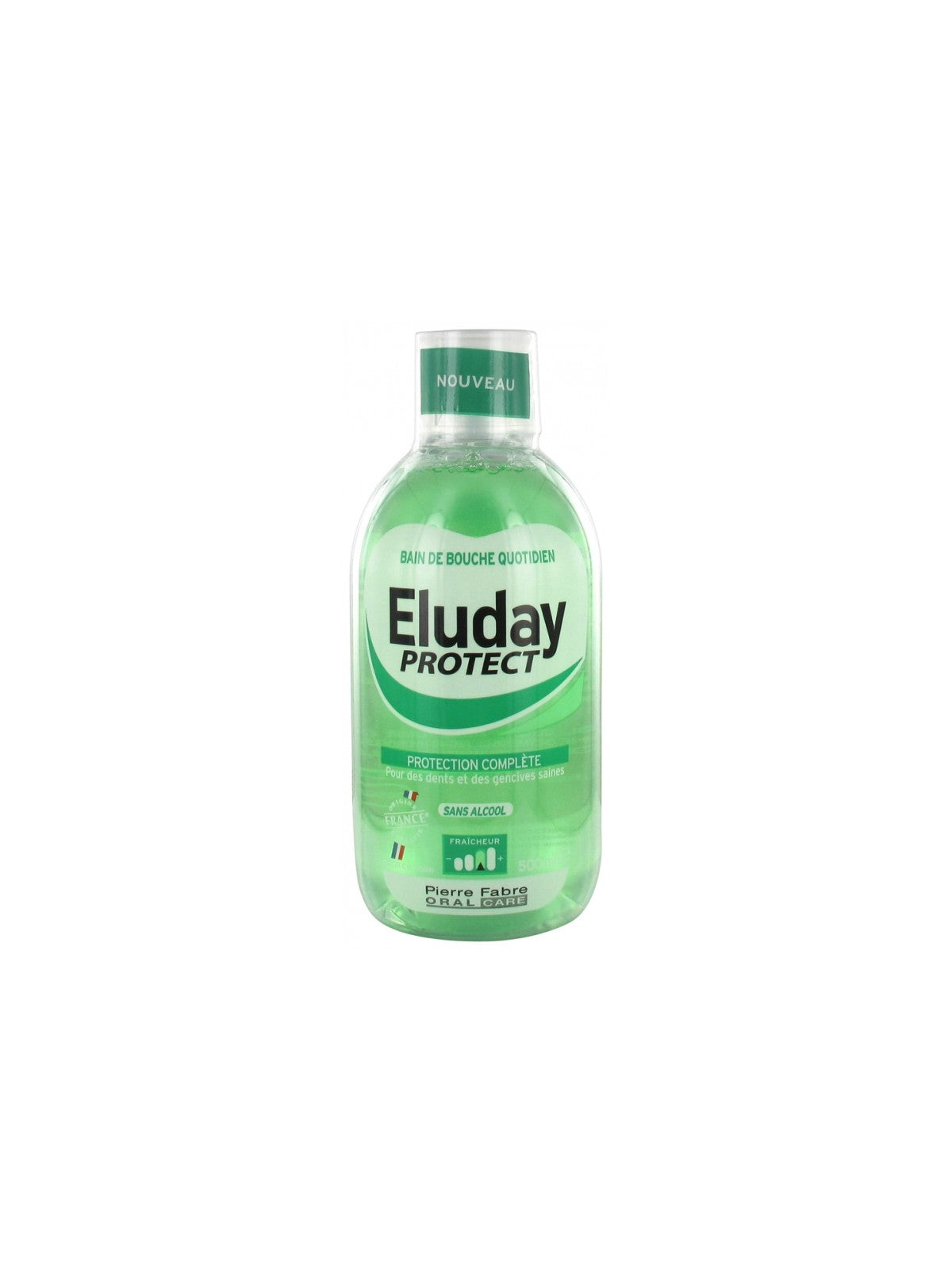 Eluday Protect 500ml – Bain de Bouche Protecteur & Anti-carie