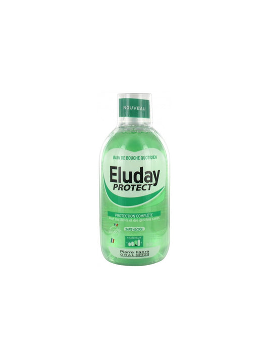Eluday Protect 500ml – Bain de Bouche Protecteur & Anti-carie