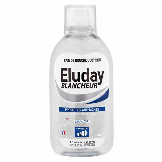 Eluday Intense 500ml – Bain de Bouche Rafraîchissant & Protection Quotidienne