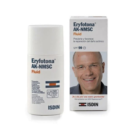 ISDIN Eryfotona AK/NMSK Fluide 50 ml – Protection & Réparation Peau