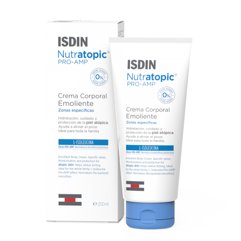 ISDIN Nutratopic Crème Émolliente 200ml