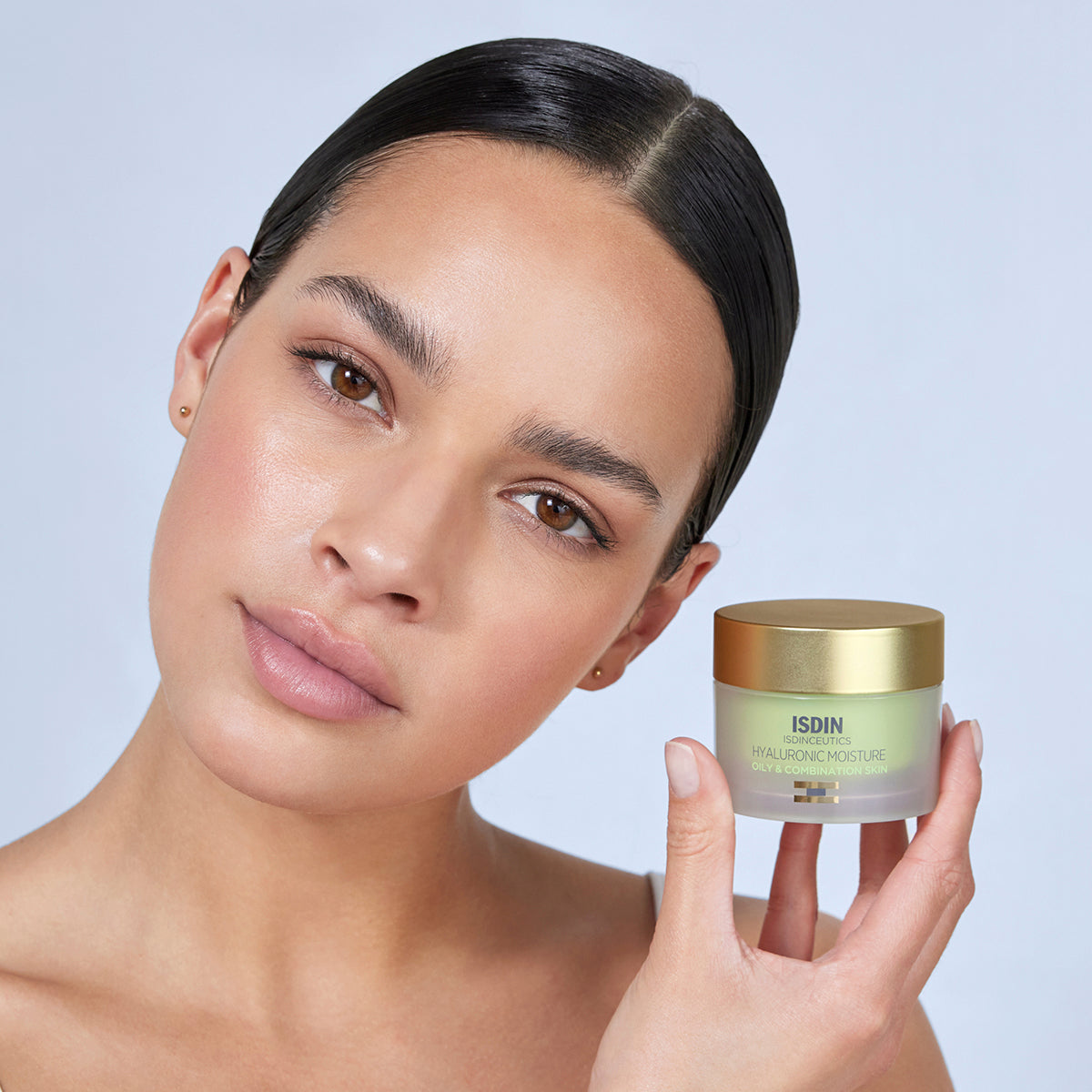 ISDIN Hyaluronic Moisture Crème – Peau Grasse à Mixte 50g
