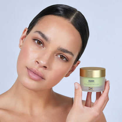 ISDIN Hyaluronic Moisture Crème – Peau Grasse à Mixte 50g