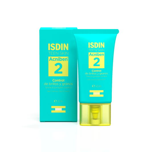 ISDIN Acniben 2 Gel Crème – Contrôle Brillance & Boutons 40ml