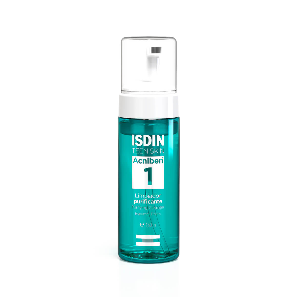 ISDIN Acniben Mousse Nettoyante Purifiante – Peaux Grasses 150ml