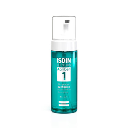 ISDIN Acniben Mousse Nettoyante Purifiante – Peaux Grasses 150ml