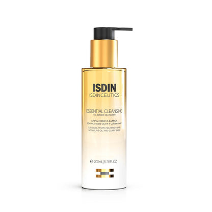 ISDIN Essential Cleansing – Huile Démaquillante 200ml
