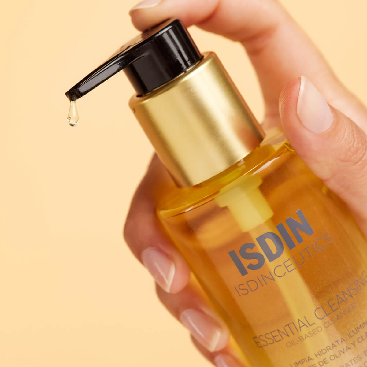 ISDIN Essential Cleansing – Huile Démaquillante 200ml