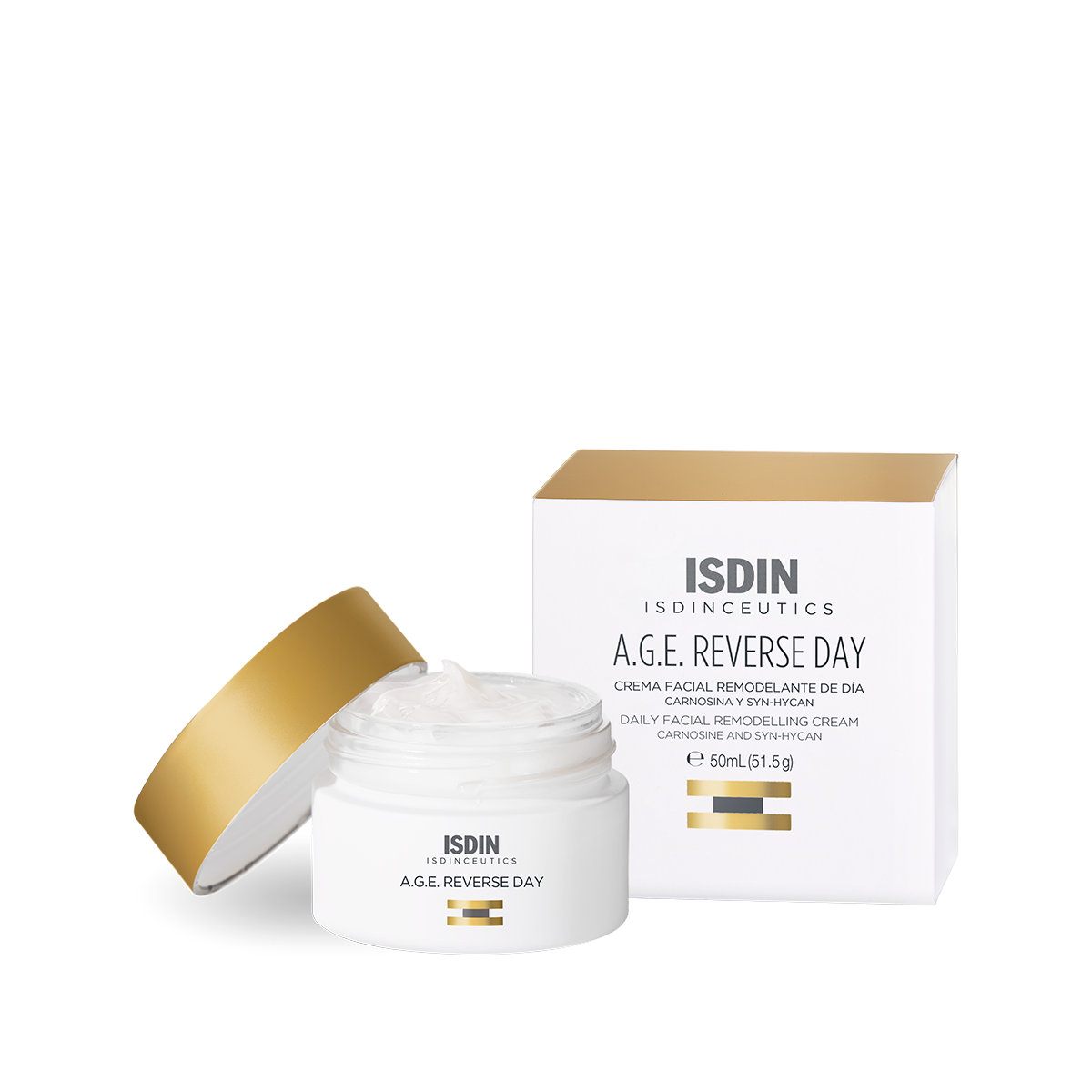 ISDIN A.G.E Reverse Day Crème Anti-Âge Jour 51,5g