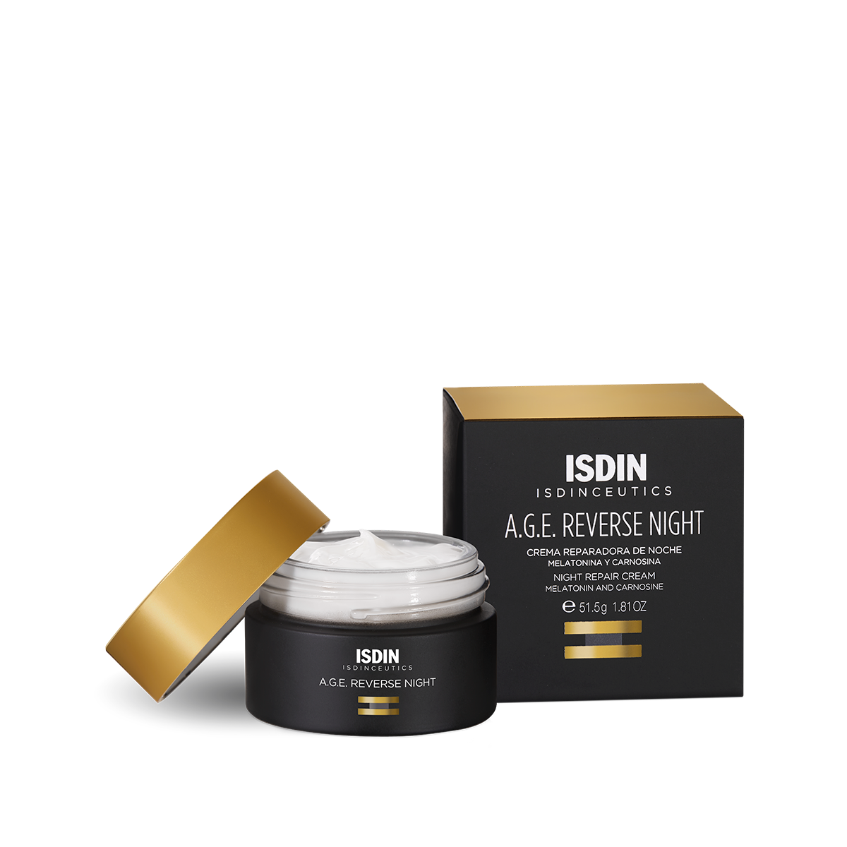 ISDIN A.G.E Reverse Night Crème Anti-Âge Nuit 50g