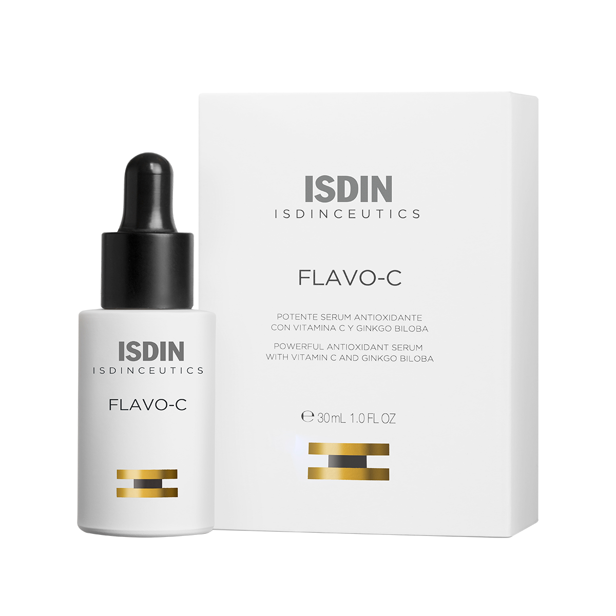 ISDIN Flavo-C Sérum Antioxydant Éclat 30ml