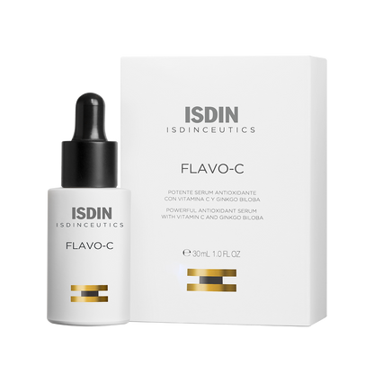 ISDIN Flavo-C Sérum Antioxydant Éclat 30ml