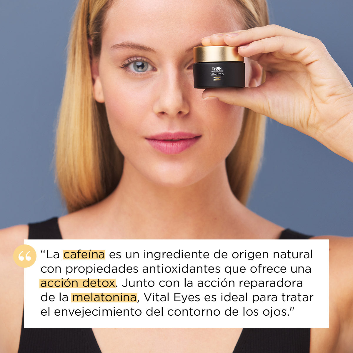 ISDIN Vital Eyes – Contour des Yeux Anti-Fatigue 15g