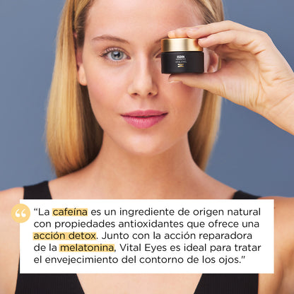 ISDIN Vital Eyes – Contour des Yeux Anti-Fatigue 15g