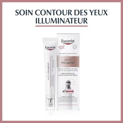 Eucerin Anti-Pigment Contour des Yeux 15ml – Correcteur Cernes & Taches Brunes