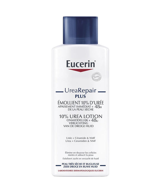 EUCERIN CREME COMPLETE REPAIR EMOLLIENT REPARATEUR 10% UREE 250ML