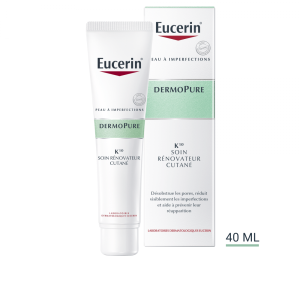 EUCERIN DERMOPURIFYER SOIN RENOVATEUR 40 ML