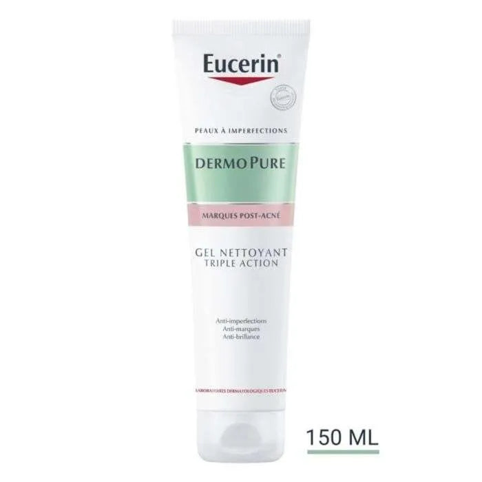 EUCERIN GEL NETTOYANT TRIPLE ACTION