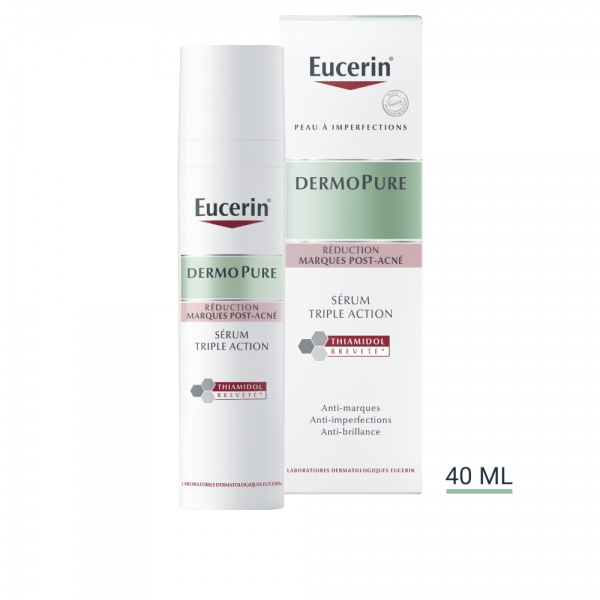 EUCERIN DERMOPURIFYER TRIPLE EFFECT SERUM