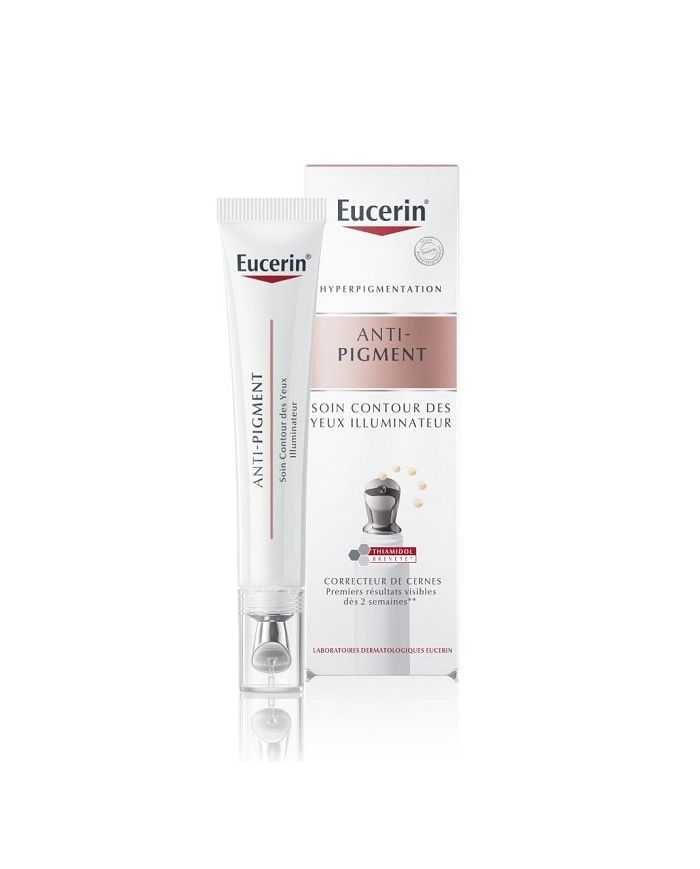 Eucerin Anti-Pigment Contour des Yeux 15ml – Correcteur Cernes & Taches Brunes
