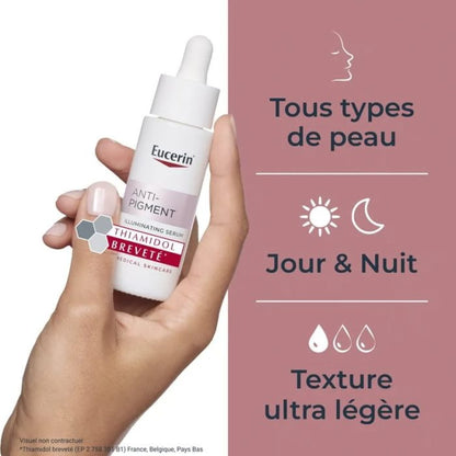 Eucerin Anti-Pigment Sérum Éclat Skin Perfecting 30ml – Teint Uniforme & Luminosité