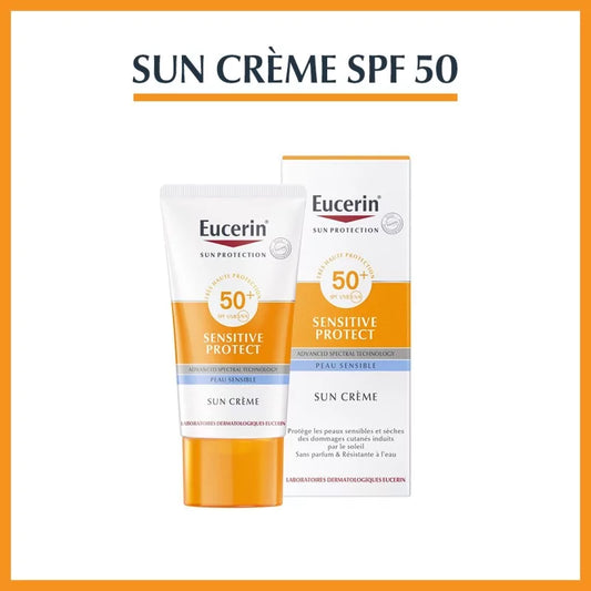 EUCERIN ECRAN CREME 50+ VISAGE 