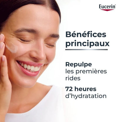 Eucerin Hyaluron-Filler Booster d’Hydratation Nuit – Sérum Hydratant Anti-Rides