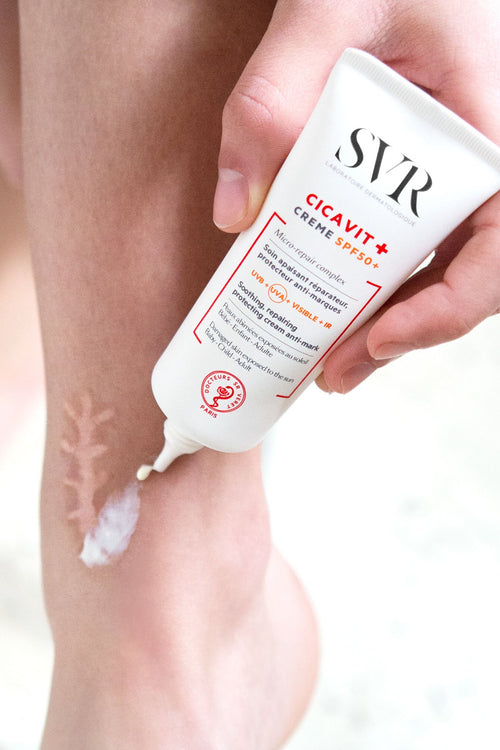 SVR Cicavit+ Crème SPF50+ 40 ml – Réparatrice Anti-UV